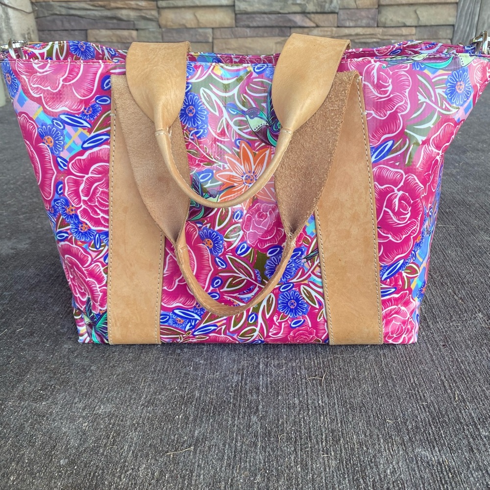 Authentic Consuela Merlot Carryall